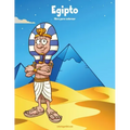 Egipto libro para colorear