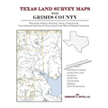 Texas Land Survey Maps for Grimes County