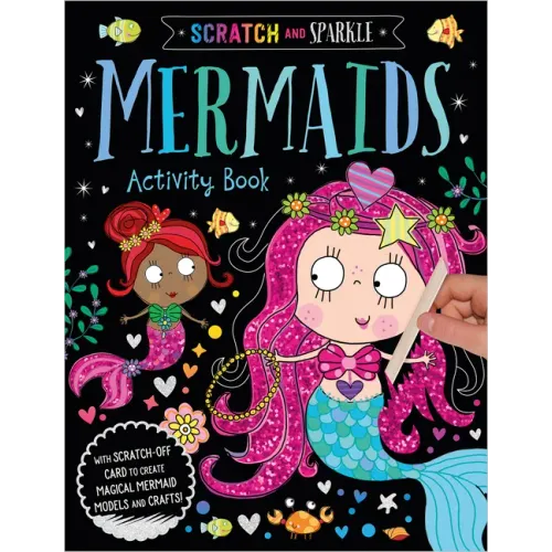 Mermaids Activity Book
