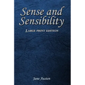 Sense and Sensibility: Large Print Edition