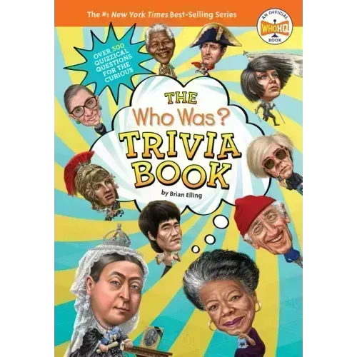 The Who Was? Trivia Book