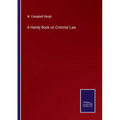 A Handy Book on Criminal Law