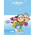 Ice Skating Coloring Book 1