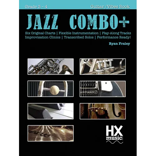 Jazz Combo+ Guitar / Vibes Book 1
