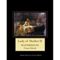 Lady of Shallot II: Waterhouse Cross Stitch Pattern