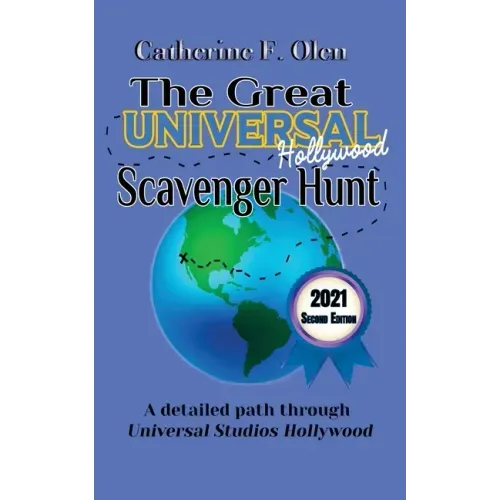 The Great Universal Studios Hollywood Scavenger Hunt Second Edition