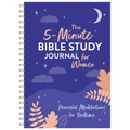 The 5-Minute Bible Study Journal for Women: Peaceful Meditations for Bedtime