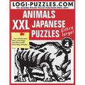 XXL Japanese Puzzles: Animals