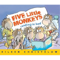 Five Little Monkeys Reading in Bed