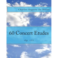 60 Concert Etudes: Op. 123