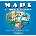 Maps of the Disney Parks: Charting 60 Years from California to Shanghai
