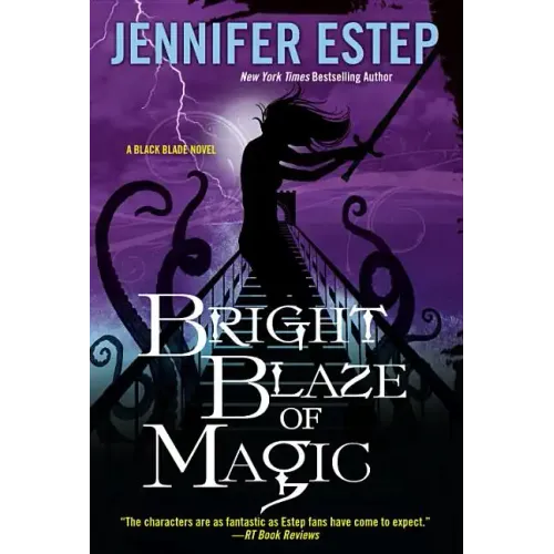 Bright Blaze of Magic