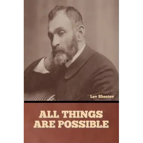 All Things are Possible