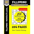 Fillomino Puzzle Series: 200 Brain Teasers Puzzle Book Collection