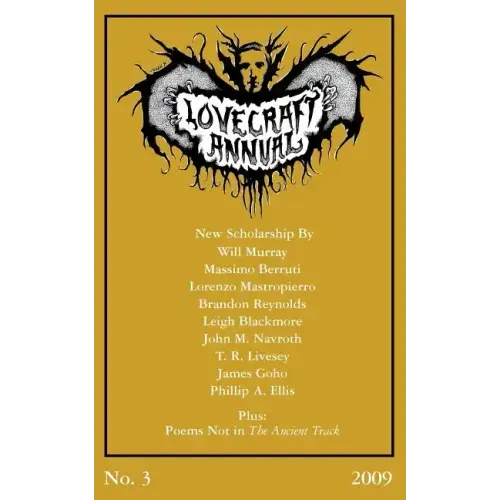 Lovecraft Annual No. 3 (2009)