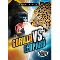 Gorilla vs. Leopard
