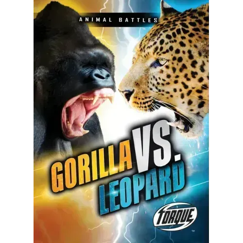 Gorilla vs. Leopard