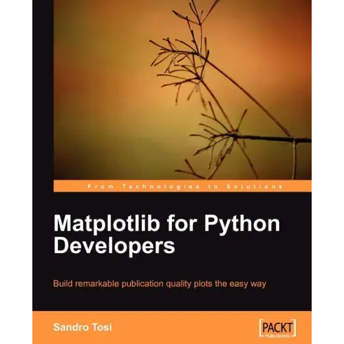 Matplotlib for Python Developers