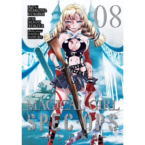 Magical Girl Spec-Ops Asuka Vol. 8