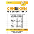 KenKen: For Experts Only: 100 Challenging Logic Puzzles That Make You Smarter