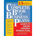 The Complete Book of Business Plans: Simple Steps to Writing Powerful Business Plans