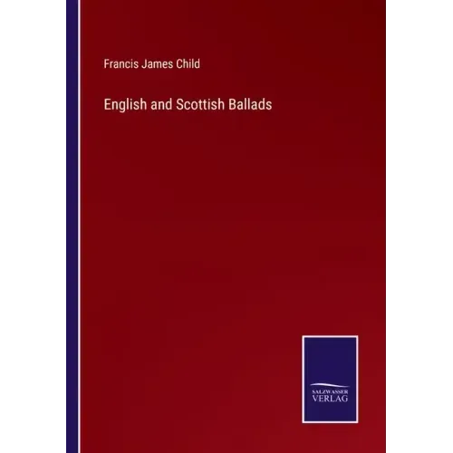 English and Scottish Ballads