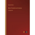 Men of Invention and Industry: in large print