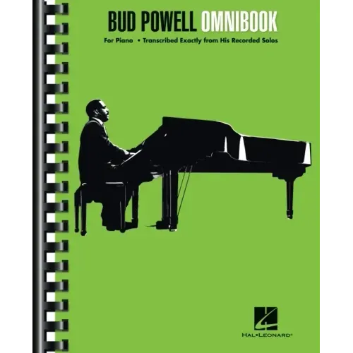 Bud Powell Omnibook: For Piano, Transcribed Exactly from His Recorded Solos