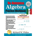 No-Nonsense Algebra Practice Workbook, Bilingual Edition: English-Spanish