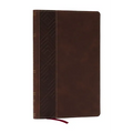 Kjv, Personal Size New Testament, Brown Leathersoft, Red Letter, Comfort Print