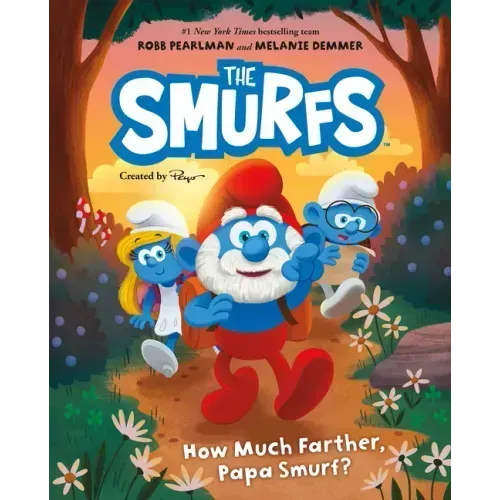 Smurfs: How Much Farther, Papa Smurf?