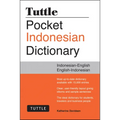 Tuttle Pocket Indonesian Dictionary: Indonesian-English English-Indonesian