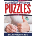 USA Difficult Crossword Puzzles: Brain Twisting Fun