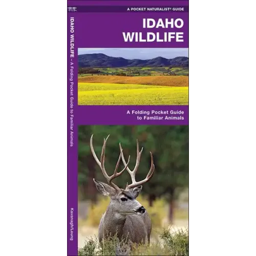 Idaho Wildlife: A Folding Pocket Guide to Familiar Animals