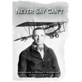 Never Say Can't