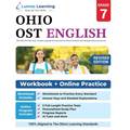 Ohio State Test Prep: Grade 7 English Language Arts Literacy (ELA) Practice Workbook and Full-length Online Assessments: OST Study Guide