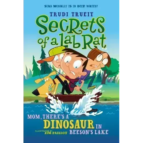 Mom, There's a Dinosaur in Beeson's Lake