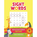 Sight Words Word Search Book for Kids: High-Frequency Words Activity Book - Dolch Sight Words Puzzles for Second and Third Graders
