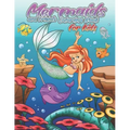 Mermaids and friends Coloring Book: 21 Cute and Unique Coloring Pages for kids