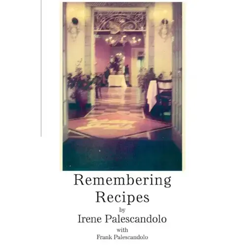 Remembering Recipes