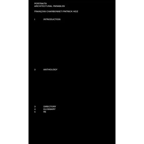 Portraits: Architectural Parables