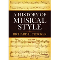 A History of Musical Style