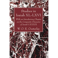 Studies in Isaiah XL-LXVI