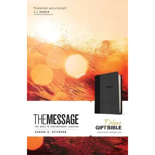 The Message Deluxe Gift Bible: The Bible in Contemporary Language