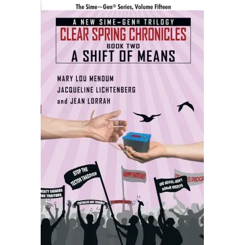 A Shift of Means: A Sime Gen(R) Novel