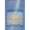 The Kaddish Minyan: From Pain toi Healing: Twenty Personal Stories