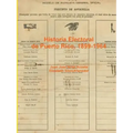 Elecciones en Puerto Rico, 1899-1964