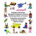 English-Lithuanian Bilingual Children's Picture Dictionary Book of Colors