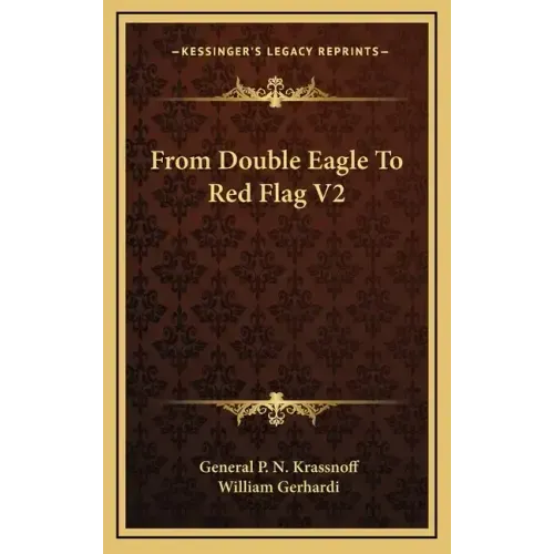 From Double Eagle to Red Flag V2