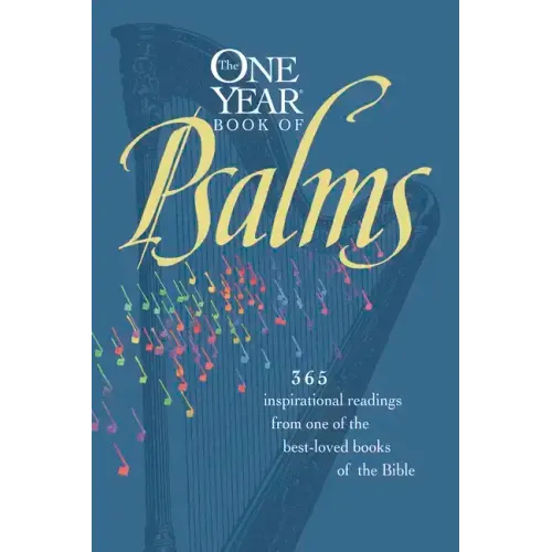 One Year Book of Psalms-Nlt